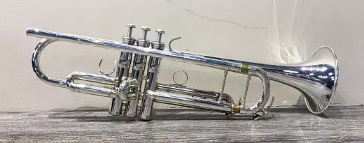 Yamaha Band - Xeno (II) Bb Trumpet - ML Bore - Gold Brass Bell - Silver Plated 2